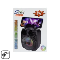 اسپیکر بلوتوثی قابل حمل 3 اینچ ZQS مدل ZQS1373