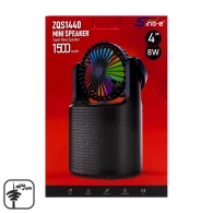 اسپیکر بلوتوثی فن دار 4 اینچ ZQS مدل ZQS1440