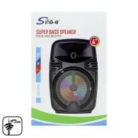 اسپیکر بلوتوثی قابل حمل 4 اینچ ZQS مدل ZQS1461S