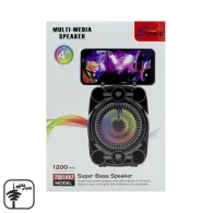 اسپیکر بلوتوثی قابل حمل 4 اینچ ZQS مدل ZQS1497