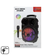 اسپیکر بلوتوثی 6.5 اینچ ZQS مدل ZQS6163 همراه با میکروفن