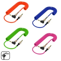 کابل AUX فنری مدل سرکج