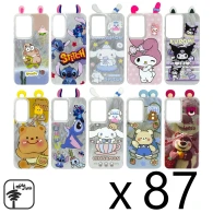 سبد 87 عددی گارد عروسک برجسته CUTE مدل گوش دار