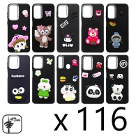 سبد 116 عددی گارد عروسک برجسته سیلیکونی