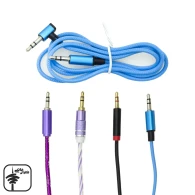 کابل AUX جک 3.5 سرفلزی