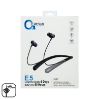 هندزفری بلوتوثی دورگردنی اکسیژن مدل E5