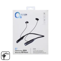 هندزفری بلوتوثی دورگردنی اکسیژن مدل E7