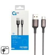 کابل 3A تایپ سی اکسیژن مدل LX-18
