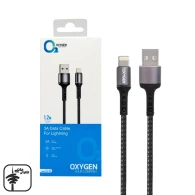 کابل 3A لایتنینگ اکسیژن مدل LX-21