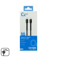 کابل 66W دوسر تایپ سی اکسیژن مدل LX-25