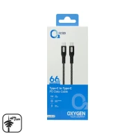 کابل 66W دوسر تایپ سی اکسیژن مدل LX-27