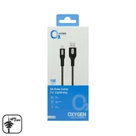 کابل 3A لایتنینگ اکسیژن مدل LX-27