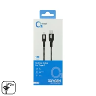 کابل 3A تایپ سی اکسیژن مدل LX-27