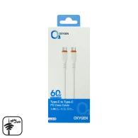 کابل 60W دوسر تایپ سی اکسیژن مدل LX-29