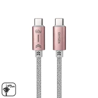 کابل 60W دوسر تایپ سی اکسیژن مدل LX-47 طول 1.2 متری