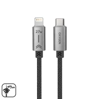 کابل 27W تایپ سی به لایتنینگ اکسیژن مدل LX-47 طول 1.2 متری
