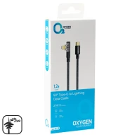 کابل 3A تایپ سی به لایتنینگ اکسیژن مدل LX19