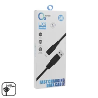 کابل 3A لایتنینگ اکسیژن مدل LX2