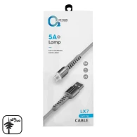 کابل 5A لایتنینگ اکسیژن مدل LX7