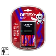 پک شارژر و باتری قلمی +DETEX