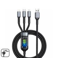 کابل سه کاره برزنتی 100W چراغ دار