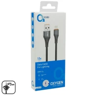 کابل 3A لایتنینگ اکسیژن مدل LX15