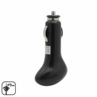 شارژر فندکی تک پورت چراغ دار